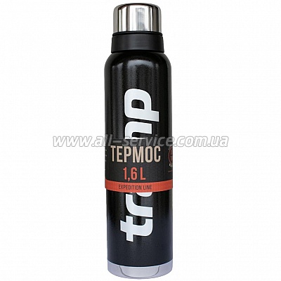  Tramp Expedition Line 1.2  Black (TRC-028-black)