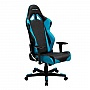 Игровое кресло DXRACER RACING (OH/RЕ0/NB) Black / Blue