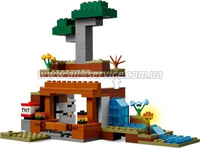 ����������� LEGO Minecraft ������ ���������� ����������� (21269)