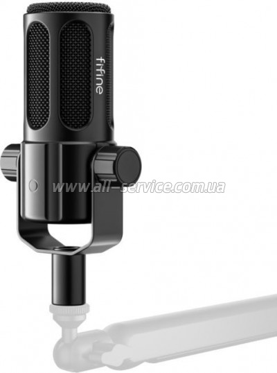  Fifine Tank1 XLR Black (Tank1)