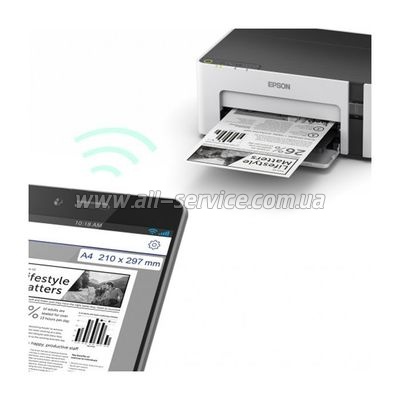  A4 Epson M1120  WI-FI   (C11CG96405)