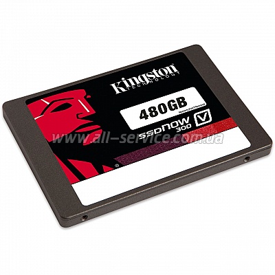 SSD  2,5" Kingston V300 480GB 7mm (SV300S37A/480G)