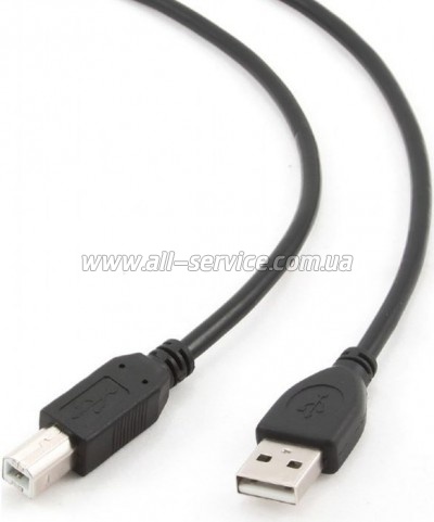    USB 2.0 AM/ BM 3.0m Cablexpert (CCP-USB2-AMBM-10)