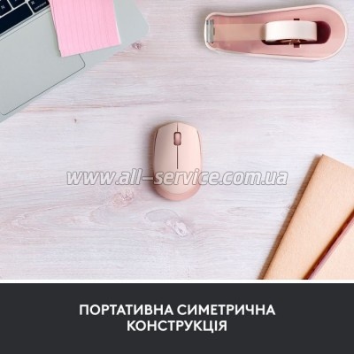  Logitech M171 Rose (910-006865)