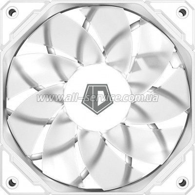    ID-Cooling TF-12025-PRO ARGB REVERSE WHITE