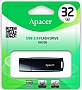  Apacer 32GB USB 2.0 AH336 Black (AP32GAH336B-1)