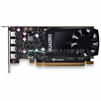 ���������� PNY NVIDIA QUADRO P620 2GB LP (VCQP620DVI-PB)