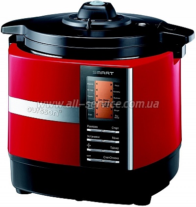 Мультиварка Oursson MP 5015 PSD Red Мультиварка Oursson MP 5015 PSD Red