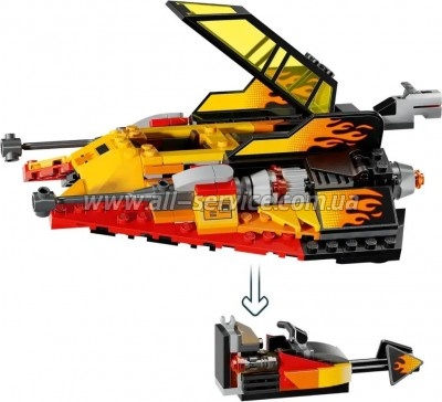 ����������� LEGO Star Wars The Force Burner ������� ����������� (75414)
