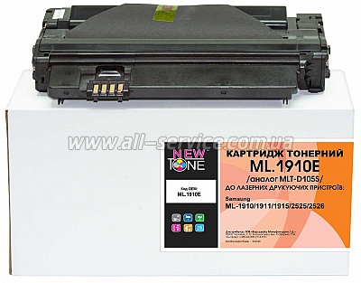  NewTone Samsung ML-1910/ 2525/ SCX-4600/ 4623/ Dell 1130/ 1135  MLT-D105S (ML.1910E)