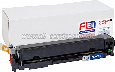 �������� FREE Label Canon 067 Canon MF650/ MF651/ MF655/ 657/ LBP630/ LBP631/ LBP633 ������ 5102C002 Black (FL-067B)