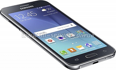  Samsung J200H/DS Galaxy J2 DUAL SIM BLACK (SM-J200HZKDSEK)