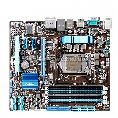 Материнская плата ASUS P7P55-M-LX Материнская плата ASUS P7P55-M-LX