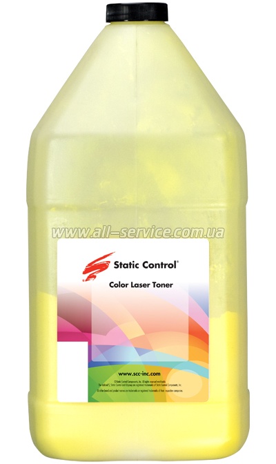 Тонер SCC Universal 2 Kyocera бутль 1кг yellow (KYUNIVY2-1KG) Тонер SCC Universal 2 Kyocera бутль 1кг yellow (KYUNIVY2-1KG)