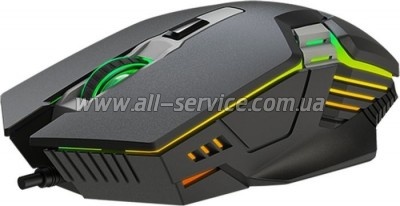  Xtrike ME GM-110 Led USB Black (GM-110)