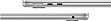  Apple MacBook Air 13 M4 A3240 Silver (MW0W3UA/A)