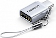 ������� OTG USB 3.0 AF to USB-C gray Ugreen (50283)
