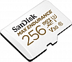   SanDisk 256GB microSD class 10 UHS-I U3 V30 High Endurance (SDSQQVR-256G-GN6IA)
