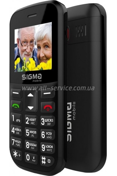   Sigma Comfort 50 EASY TYPE-C Black (4827798585214)