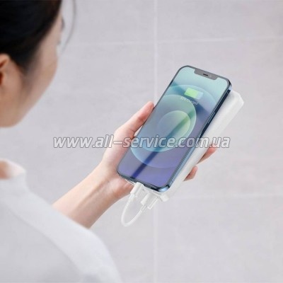   Baseus Bipow 20000mAh white (PPBD050102)