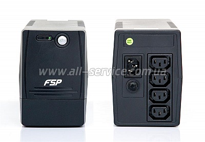  FSP DP 650VA (DP650IEC)