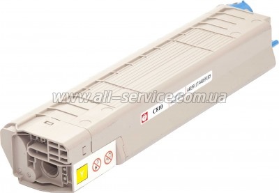 �����-�������� BASF OKI C810 ������ 44059117/ 44059105 Yellow (BASF-KT-C810Y)