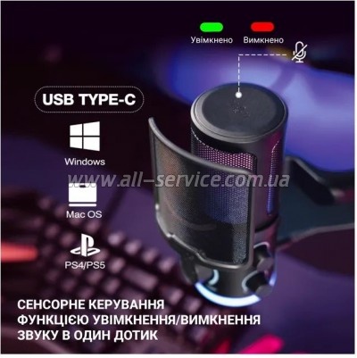  Fifine TAM6 Black (TAM6)
