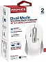  Promate Ken Wireless/Bluetooth White (ken.white)