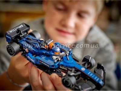 ����������� LEGO Speed Champions ���������� ��� ����� F1 Williams Racing FW46 (77249)