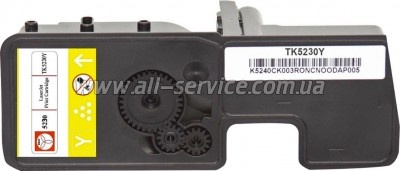 �������� BASF Kyocera M5521/ P5021/ TK-5230Y ������ 1T02R9ANL0 Yellow (BASF-KT-1T02R9ANL0)