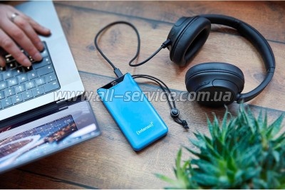   Intenso F10000 10000mAh QC/3.0 blue (7332035)