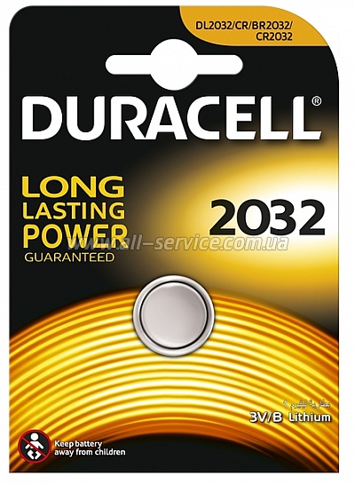  DURACELL DL 2032 DSN (81373217)