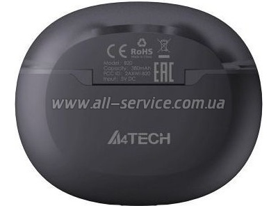  A4Tech B20 Ash Grey