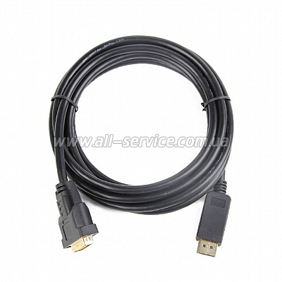  Cablexpert  DisplayPort - DVI-D, 1.8  (CC-DPM-DVIM-6)