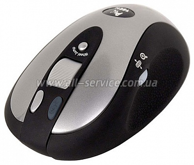 Мышь A4 NB-99D беспроводная + коврик Silver Мышь A4 NB-99D беспроводная + коврик Silver
