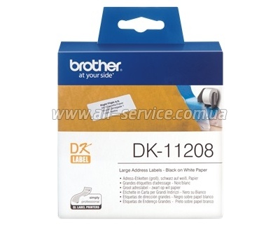  Brother QL-1060N/ QL-570/ QL-800 (DK11208)