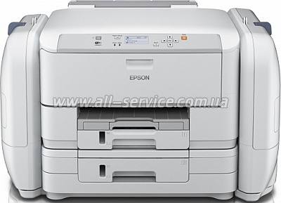Принтер А4 Epson WorkForce Pro WF-5190DTW RIPS с Wi-Fi (C11CE28401) Принтер А4 Epson WorkForce Pro WF-5190DTW RIPS с Wi-Fi (C11CE28401)