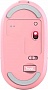  Trust Puck Wireless/Bluetooth Silent Pink (24125)