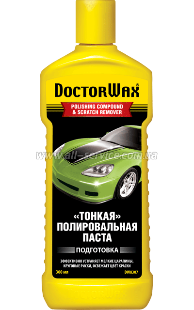  DoctorWax DW8307