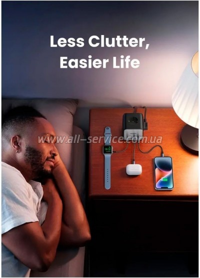 �������� ���������� Ugreen 4xUSB 65W DigiNest Cube (2�USB-C+2xUSB-A) CD268 (60113)