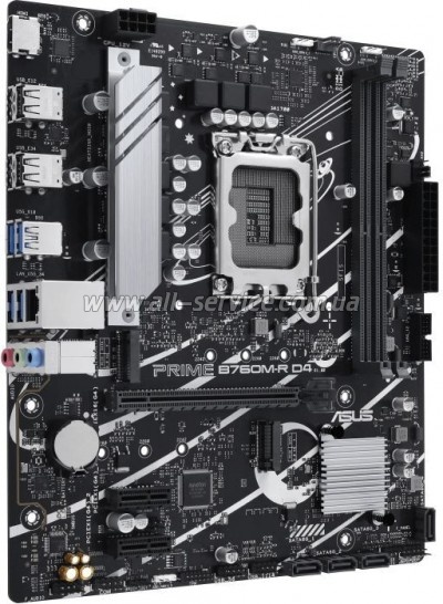   ASUS PRIME B760M-R D4