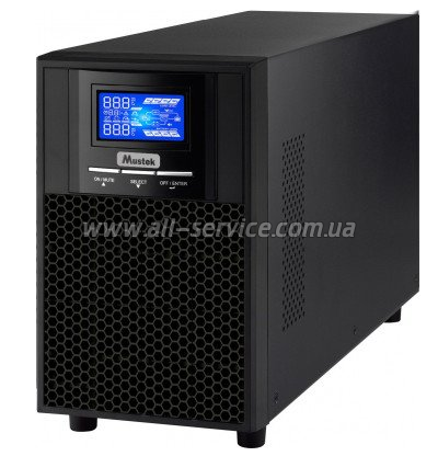  Mustek PowerMust 2000 LCD Online IEC (2000-LCD-ON-T20)