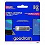  Goodram 32GB ODA3 Silver USB 3.0 / Type-C (ODA3-0320S0R11)