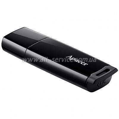 ������ Apacer 16GB USB 2.0 AH336 Black (AP16GAH336B-1)