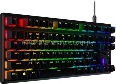  HyperX Alloy Origins Core PBT HX Red (639N7AA)