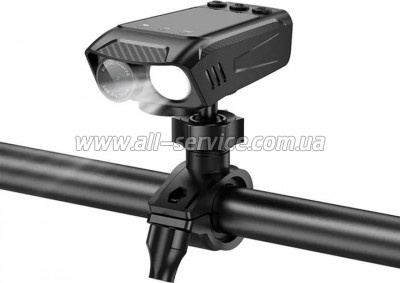  HOCO DV104 4K Riding recorder Black (6942007646000)
