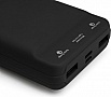   Vinga 20000 mAh QC3.0 Display soft touch black (VPB2QLSBK)