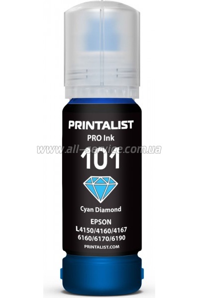  PRINTALIST 101 Epson L4150/ 4160 70 Cyan (PL101C)