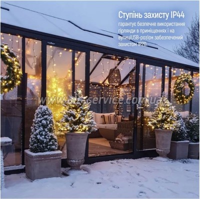 �������� ColorWay ������ LED 150 5� ������ ���� USB (CW-G-150L5U)