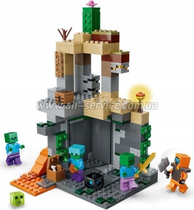 ����������� LEGO Minecraft ϳ�������� ���� (21587)